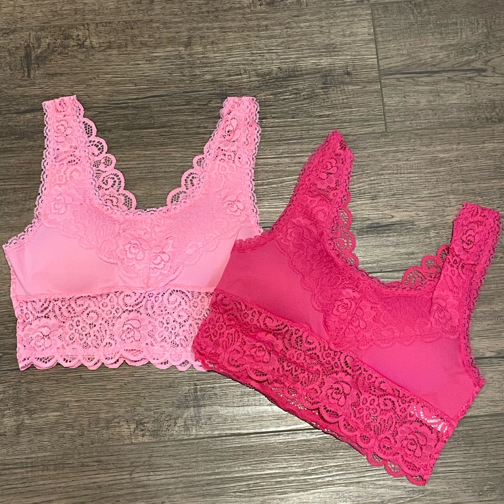 2 Pack Bralettes
